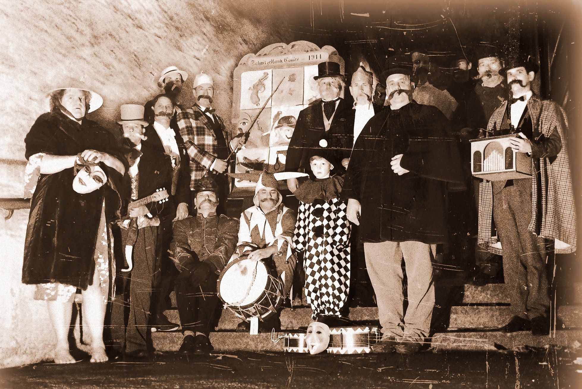 Dr Vorstand vom Comité 1914